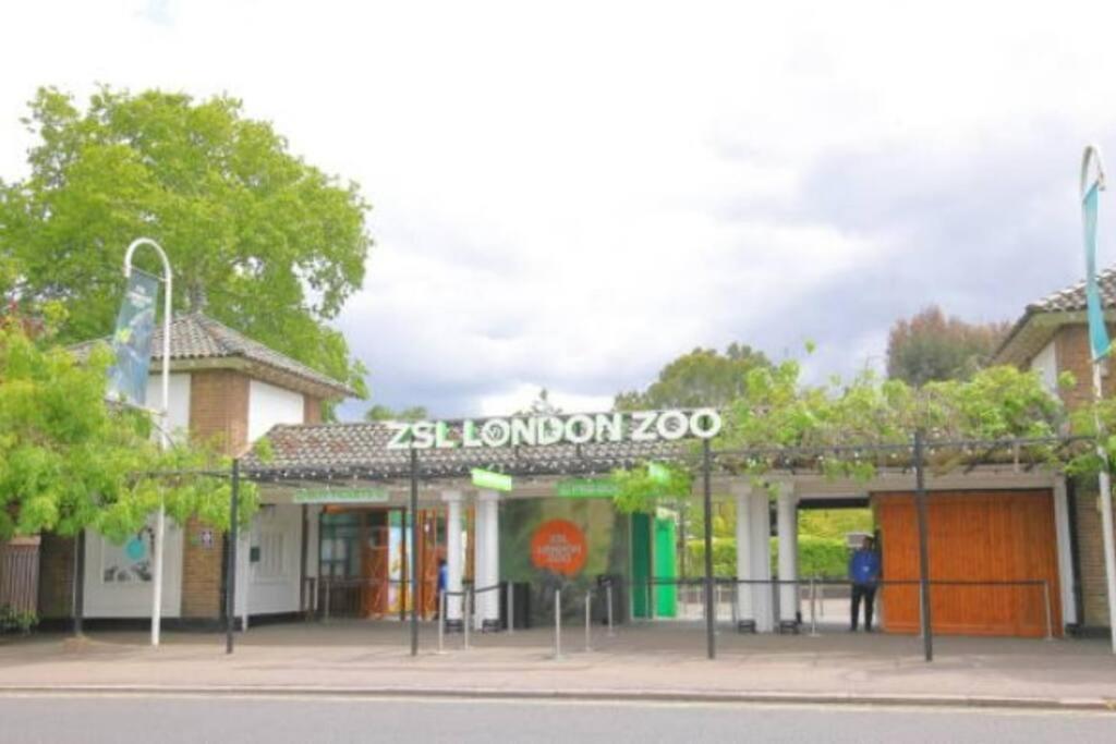 Charming Hotel Laundry Near Tufnell Park Лондон Екстериор снимка